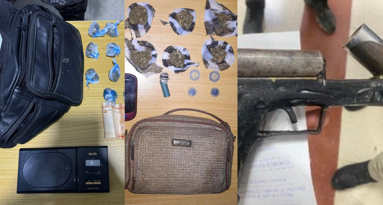 Policía desmantela varios puntos de distribución y ventas de sustancias narcóticas en Villa Mella, SDN