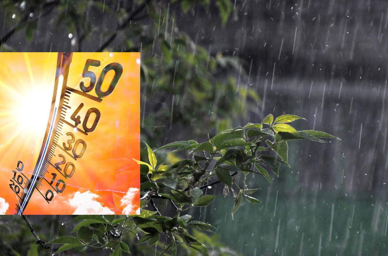 Onda tropical y vaguada generarán aguaceros, tormentas eléctricas y ráfagas de viento; temperaturas calurosas y costas normales