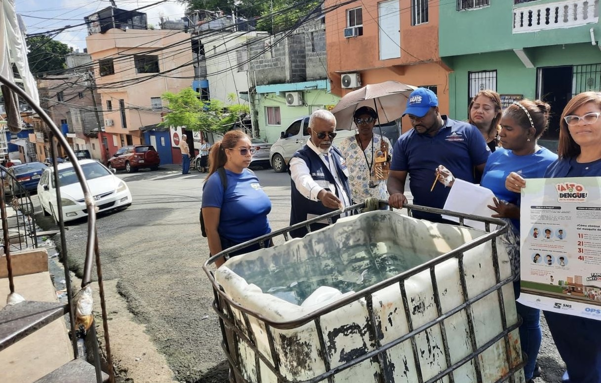 Salud Pública intensifica campaña «Ganémosle al Dengue» en todo el país