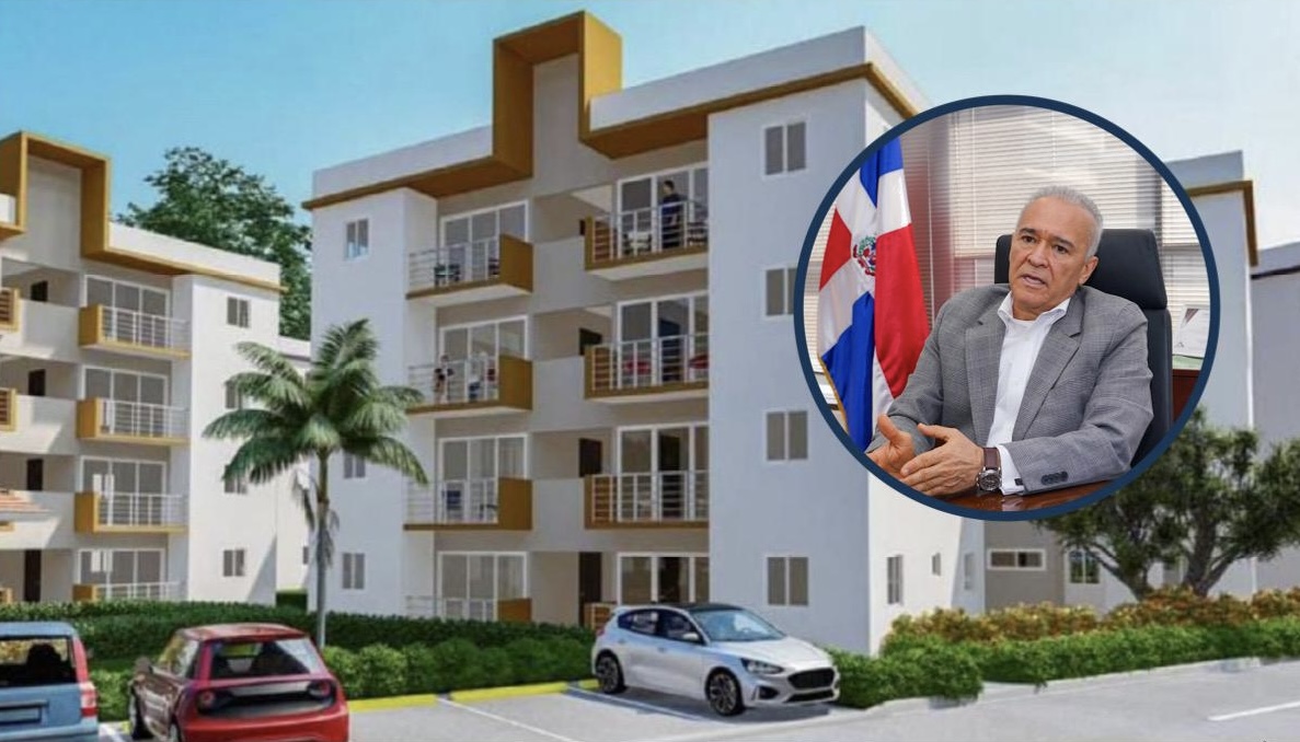 Plan Familia Feliz construye 392 apartamentos en Vallegina, La Altagracia