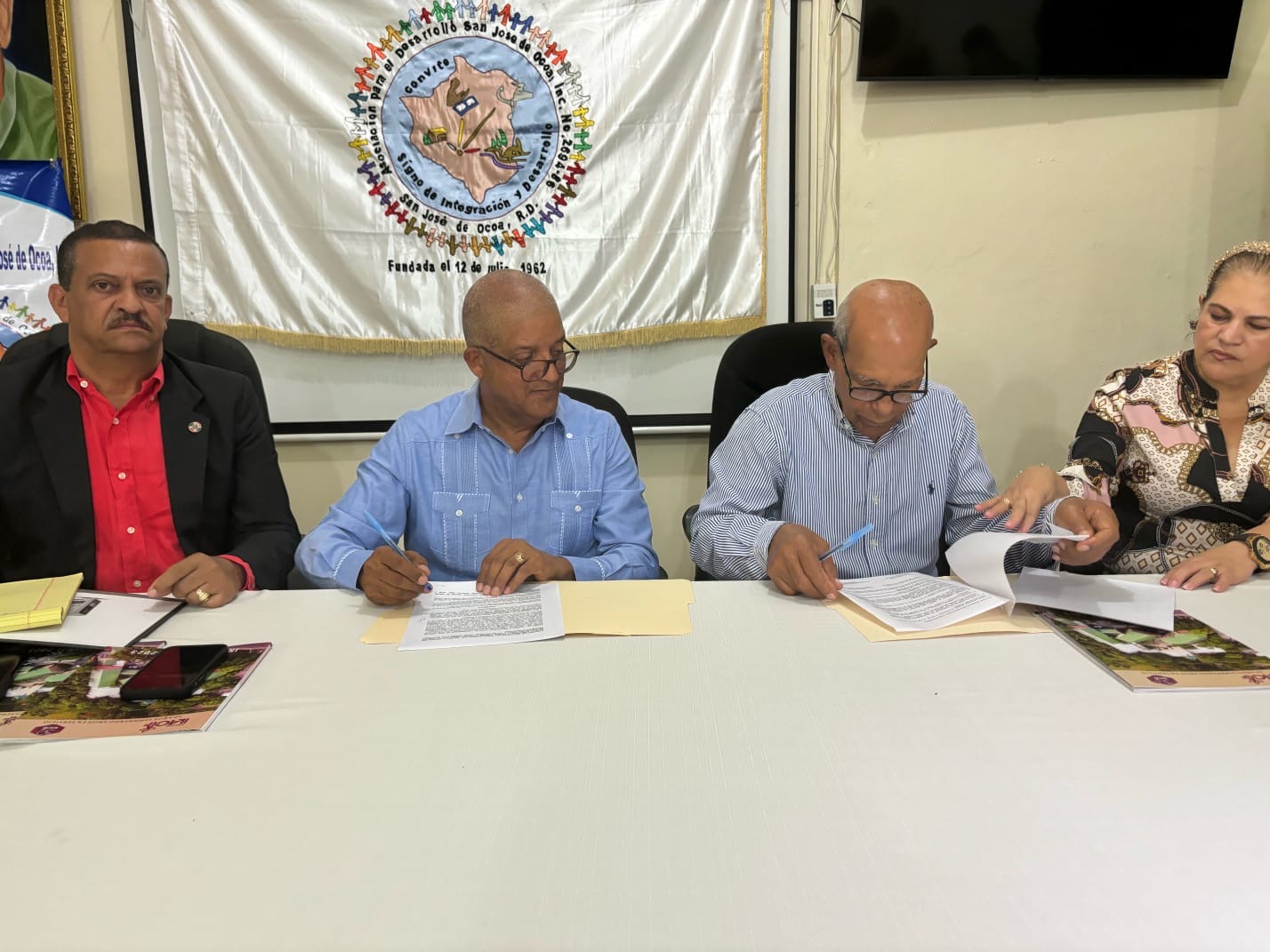 La asociación para el desarrollo de San José de Ocoa celebra su 62 aniversario de aportes sociales