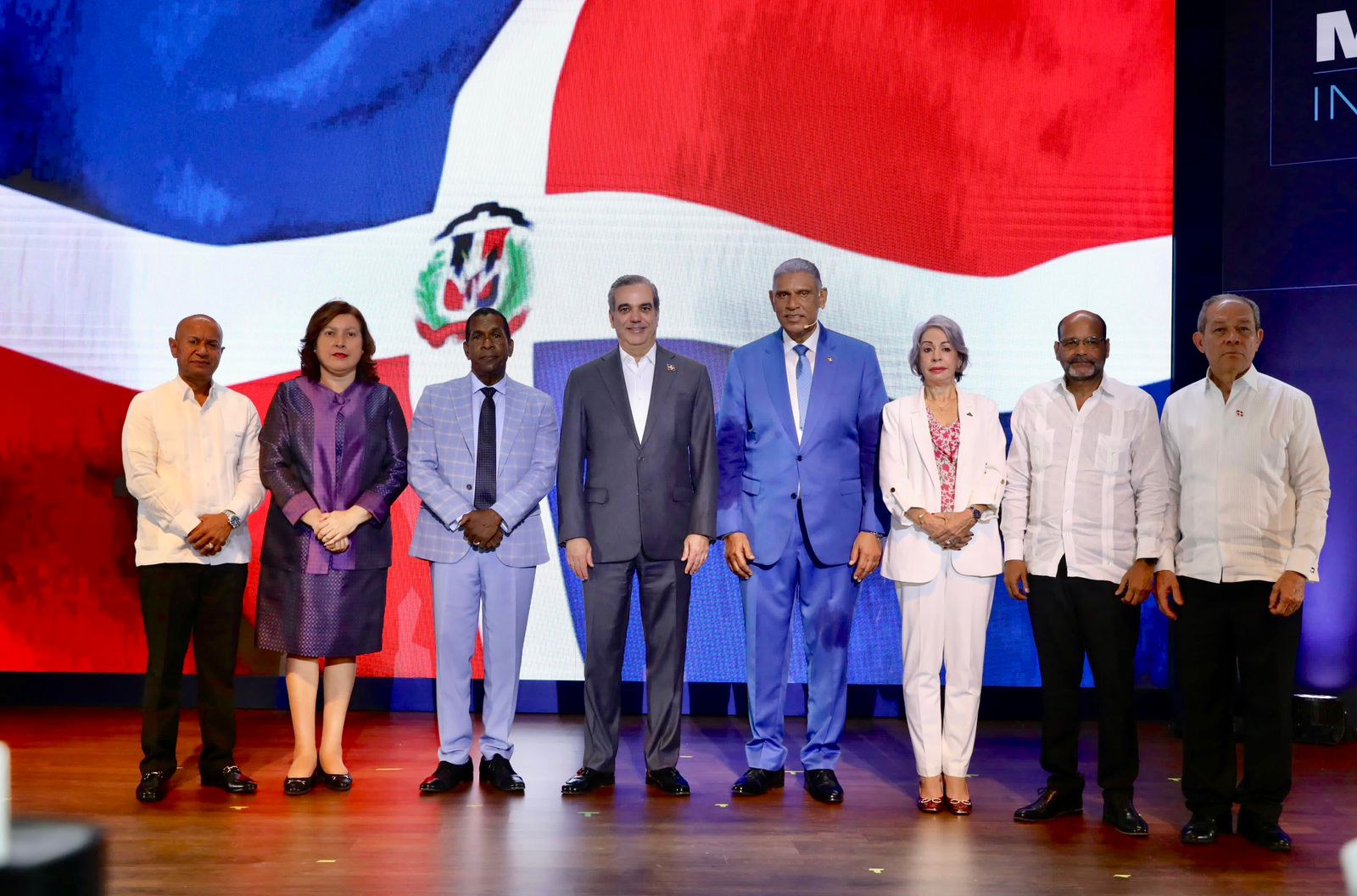 Presidente Abinader encabeza acto presentación memorias institucional del Ministerio de Interior y Policía