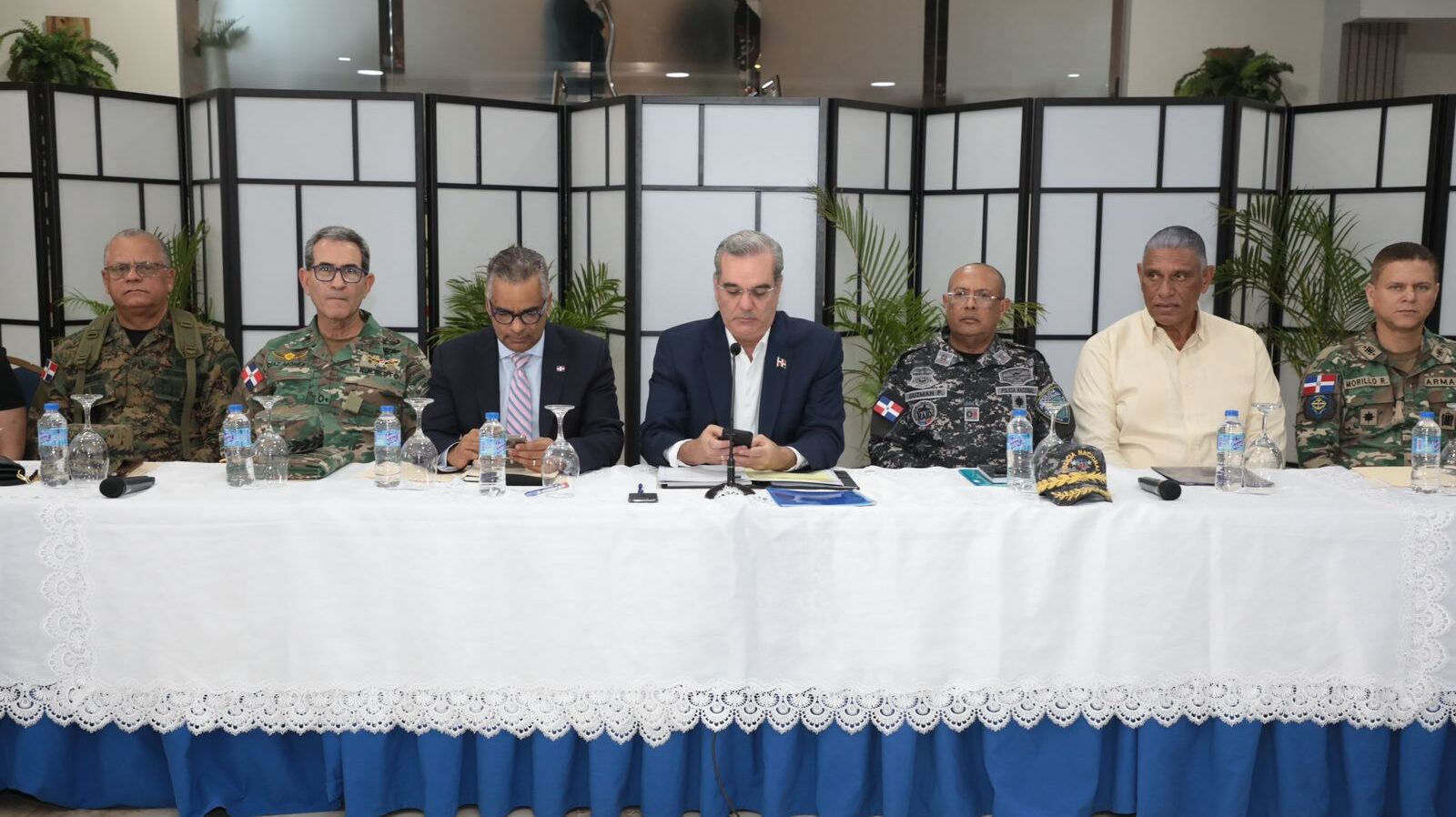 Presidente Abinader encabeza reunión de seguimiento al Plan de Seguridad Ciudadana