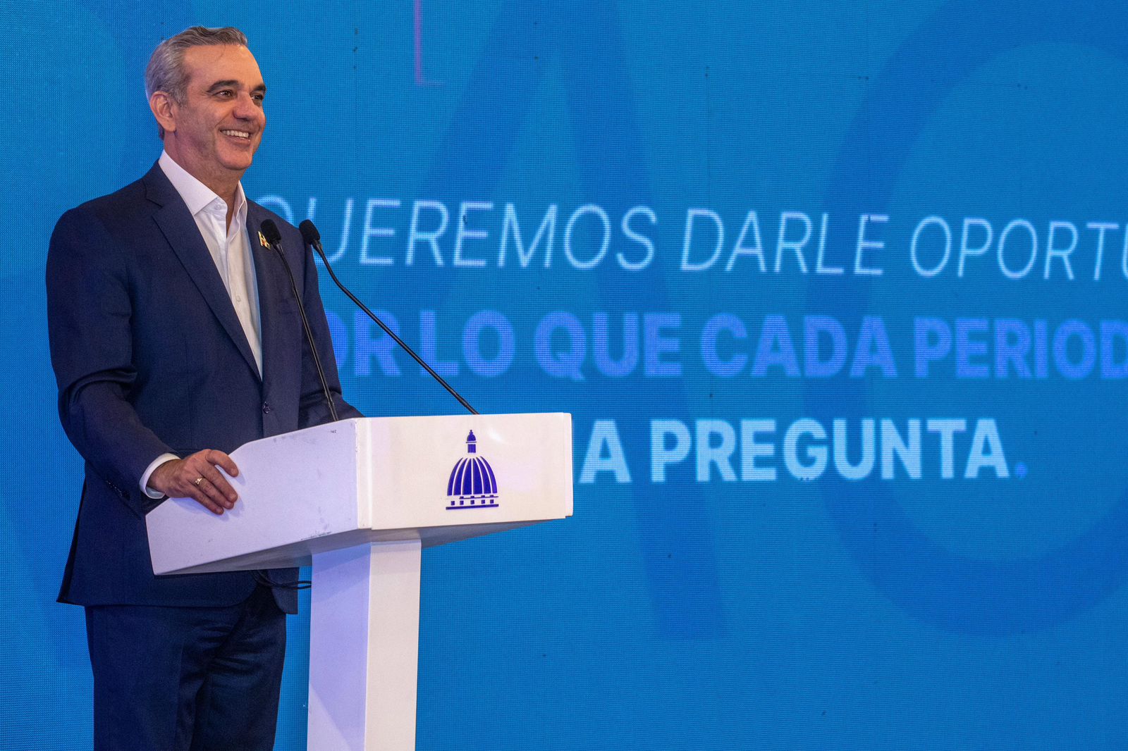 Presidente Abinader afirma que con reconocimiento internacional, RD va rumbo a hambre cero