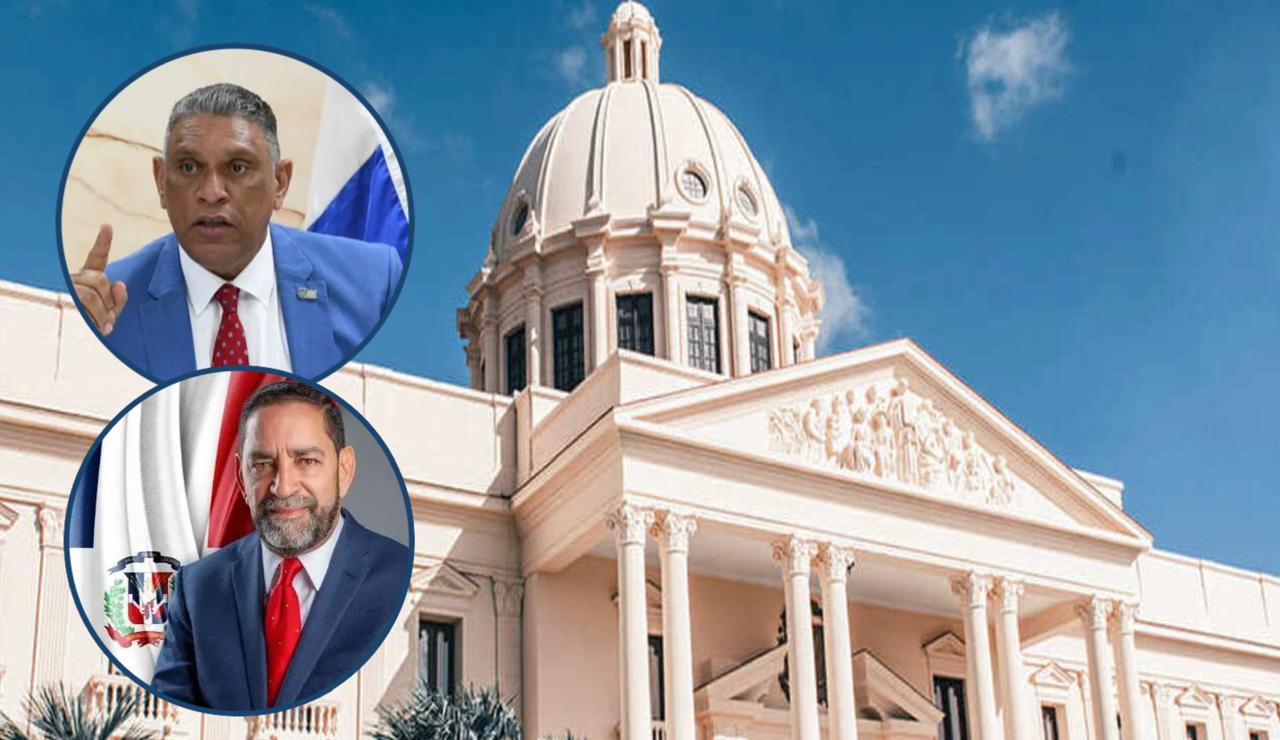 Jesús Vásquez y Eligio Jáquez reciben nuevas designaciones del presidente Luis Abinader