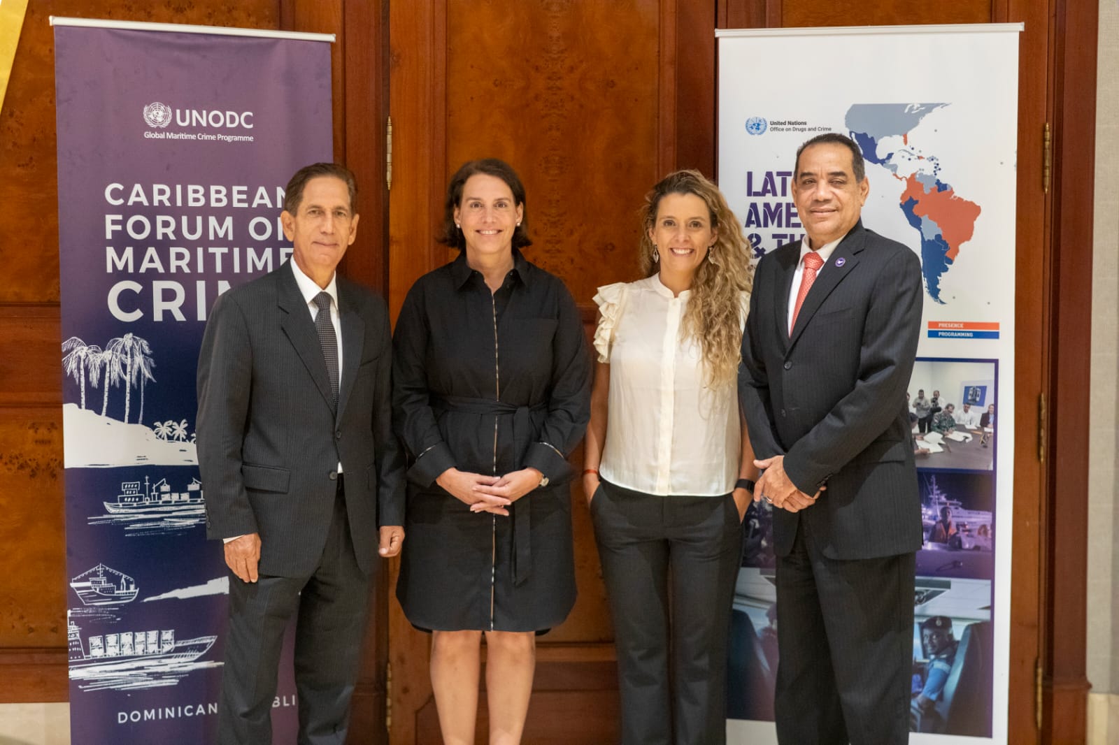 Consejo Nacional de Drogas participa en el 3er Foro Caribeño sobre Delito Marítimo 2024 UNODC-GMCP