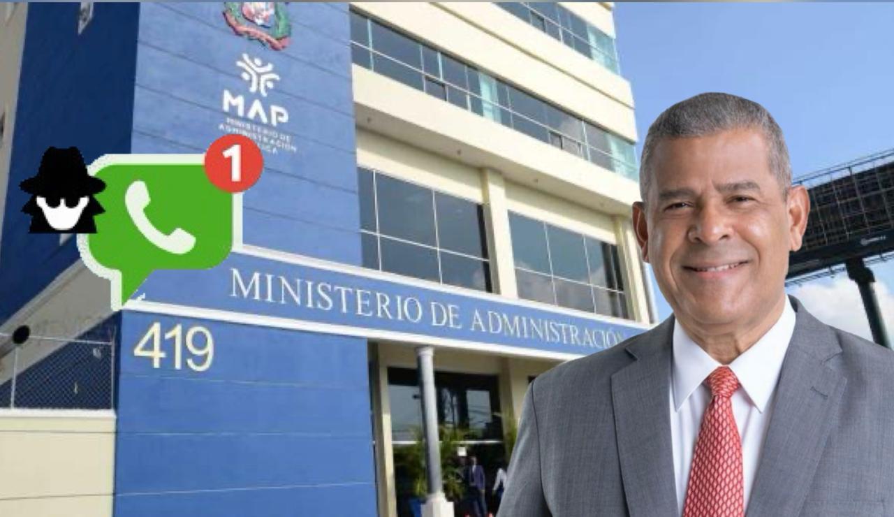 Hackean cuenta de WhatsApp a ministro de Administración Pública