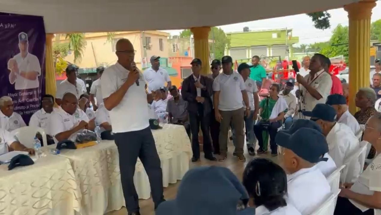 General Valerio dice: La dignidad de los Veteranos no se negocia