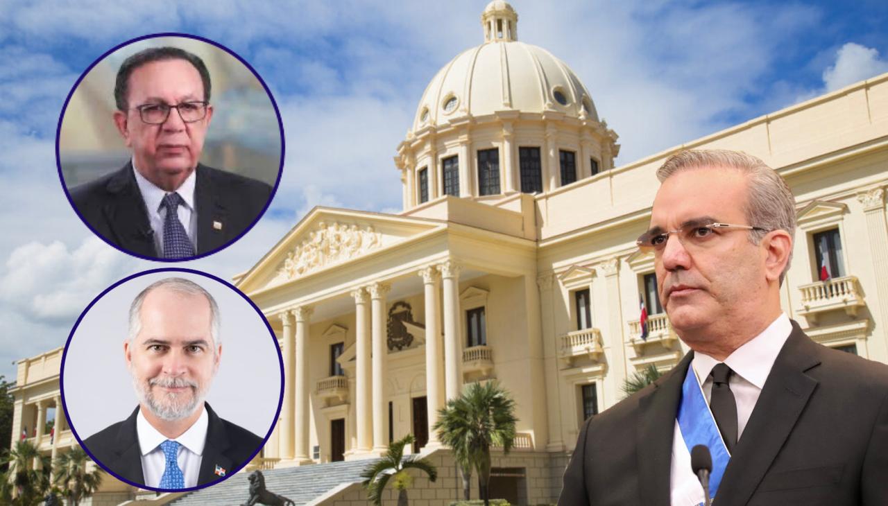 Presidente Luis Abinader Confirma al Gobernador del Banco Central y al Superintendente de Bancos
