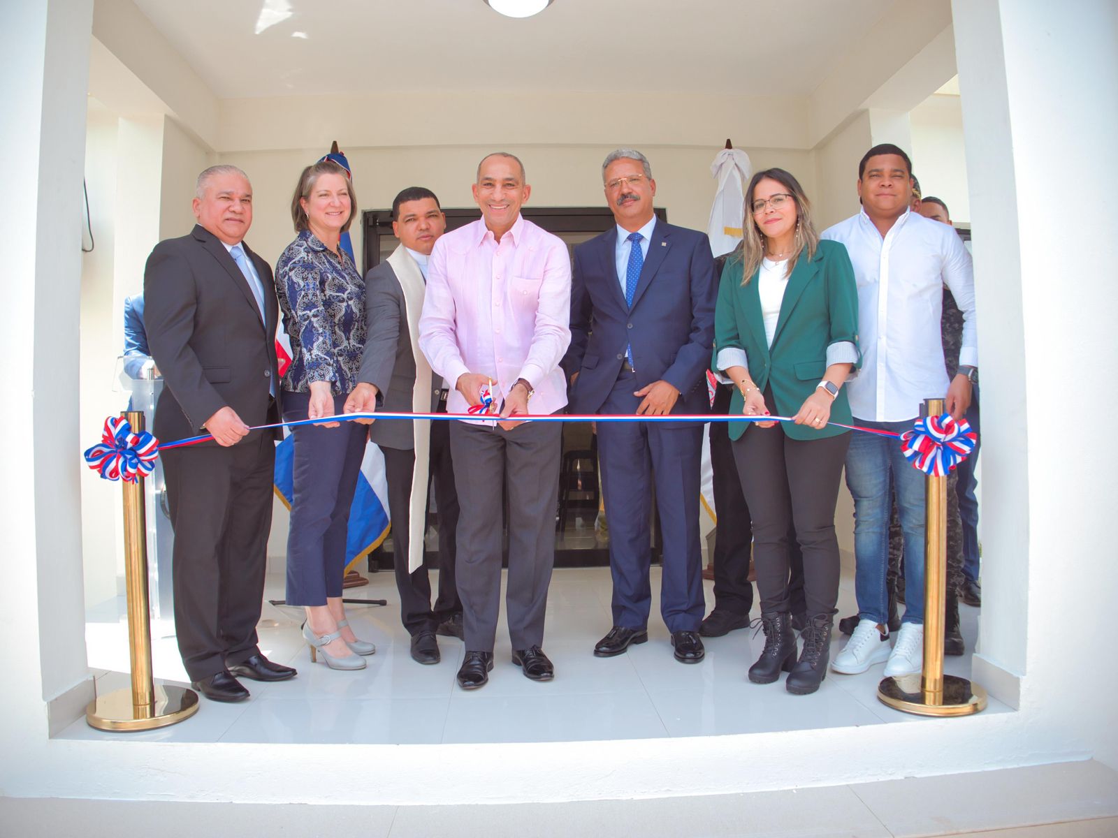 DNCD inaugura moderno destacamento en Invivienda; reforzarán operativos antinarcóticos en SDE
