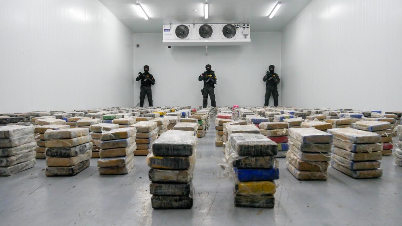 Ocupan 1.5 toneladas en Caucedo; es el tercer alijo de mayor volumen confiscado en la historia del país