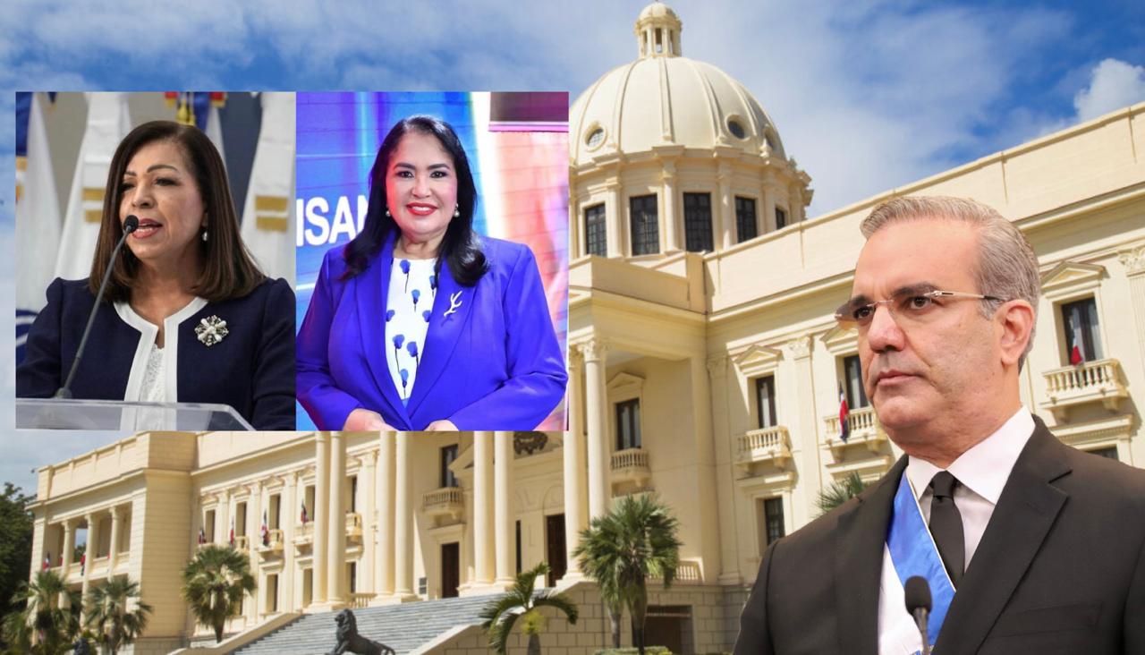 Presidente Abinader designa a Ligia Pérez como presidenta ejecutiva de CONANI y a Maritza López, presidenta de IDECOOP