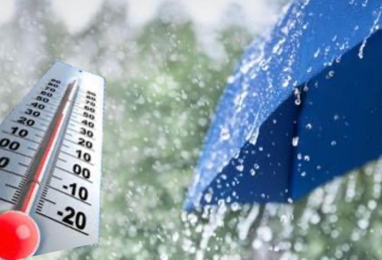 Aguaceros con tronadas en la tarde en varias regiones; temperaturas calurosas