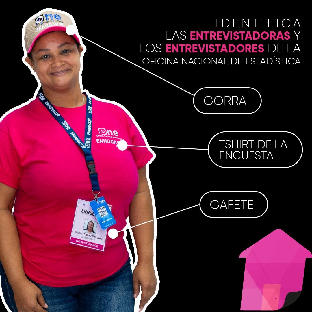 ONE Anuncia el Inicio de la Encuesta Nacional de Hogares de Propósitos Múltiples (ENHOGAR-2024)