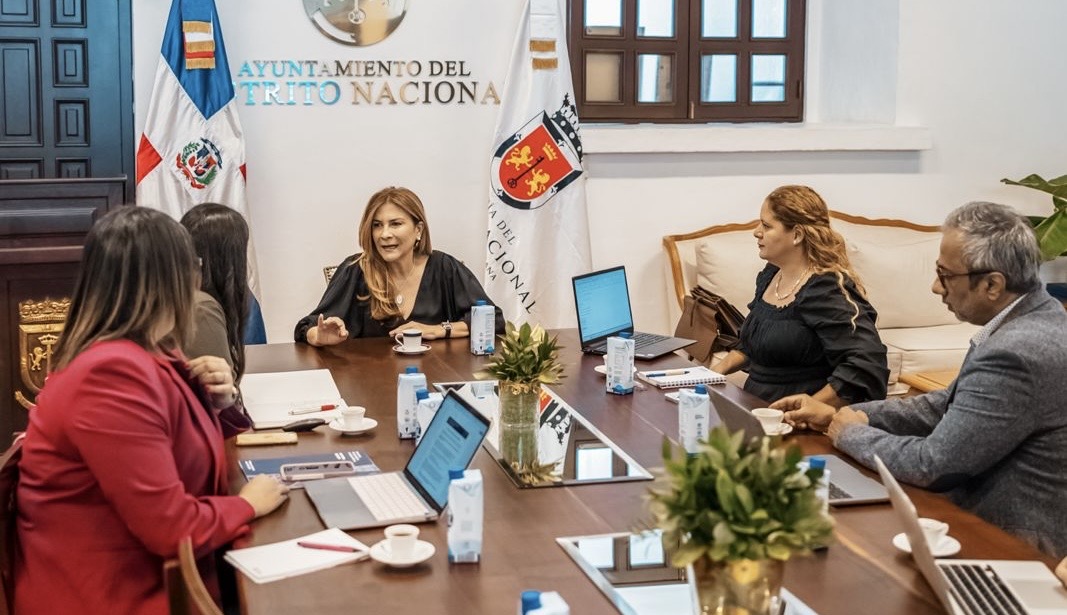 Alcaldía del DN inicia programa internacional para manejo de datos de SD