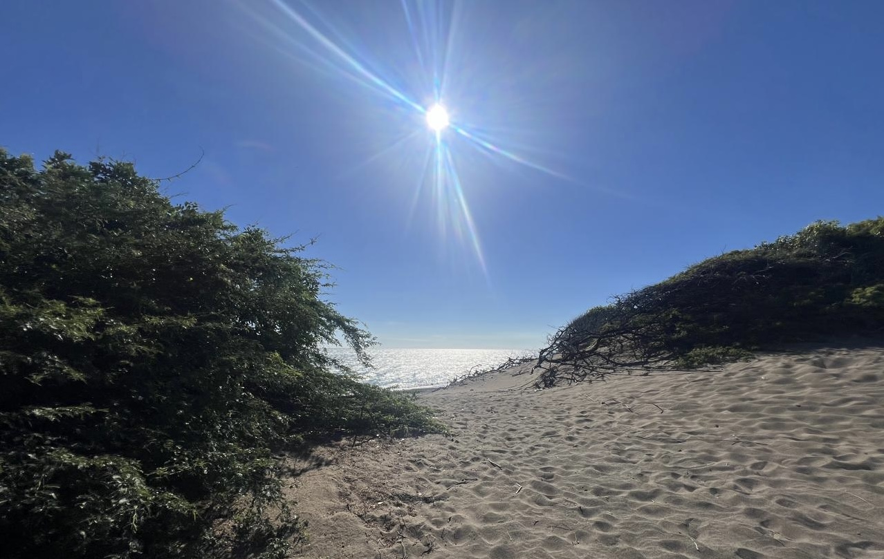 Cielo mayormente soleado en gran parte del país y temperaturas calurosas