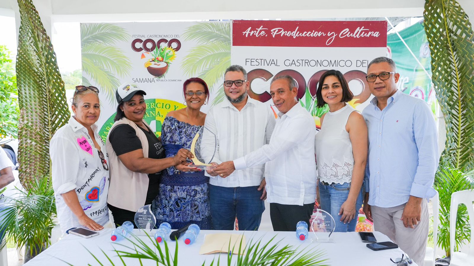 Reconocen a Hecmilio Galván en Samaná