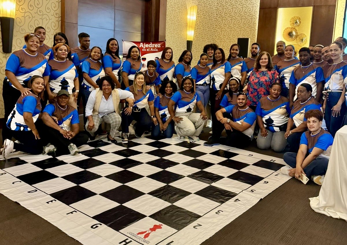 Caribbean Chess Academy concluye exitosamente su taller de capacitación: Programa Internacional Ajedrez en el Aula, de la mano del Gregor Chess Club y el Ministerio de Eduación