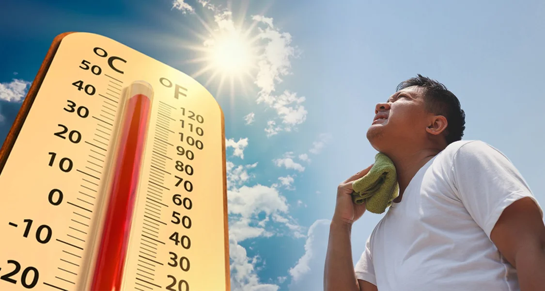 Calurosas temperaturas a nivel nacional; aguaceros y tronadas aisladas en el interior, oleaje normal en las costas