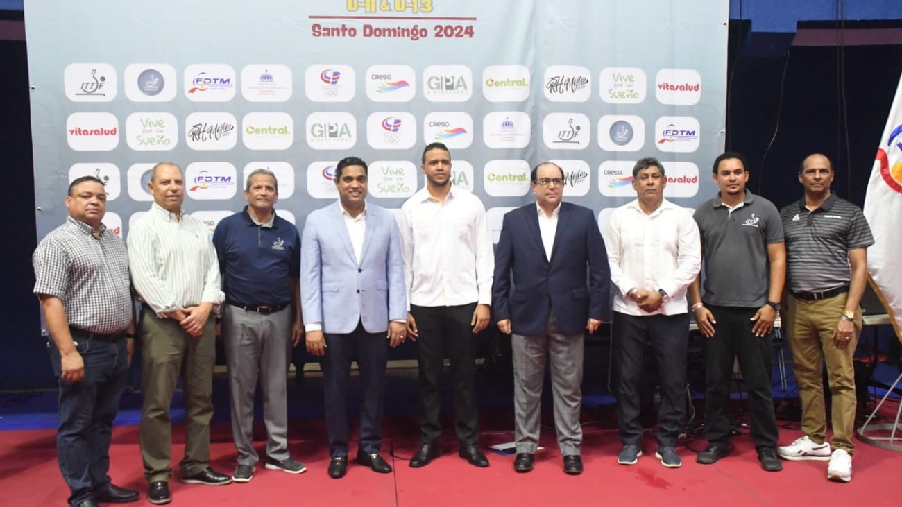 Ministro Kelvin Cruz destaca potencial deportivo de RD, en apertura Panam Tenis de Mesa