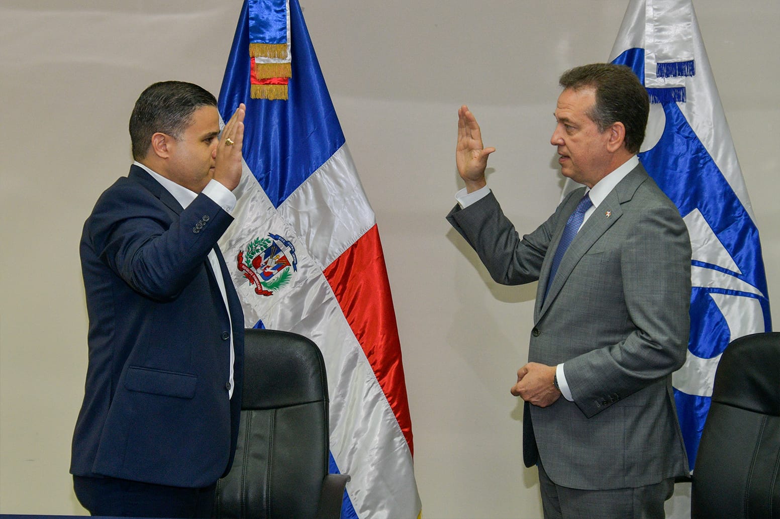 Julio Matos Ureña fue juramentado como nuevo director del Indocal