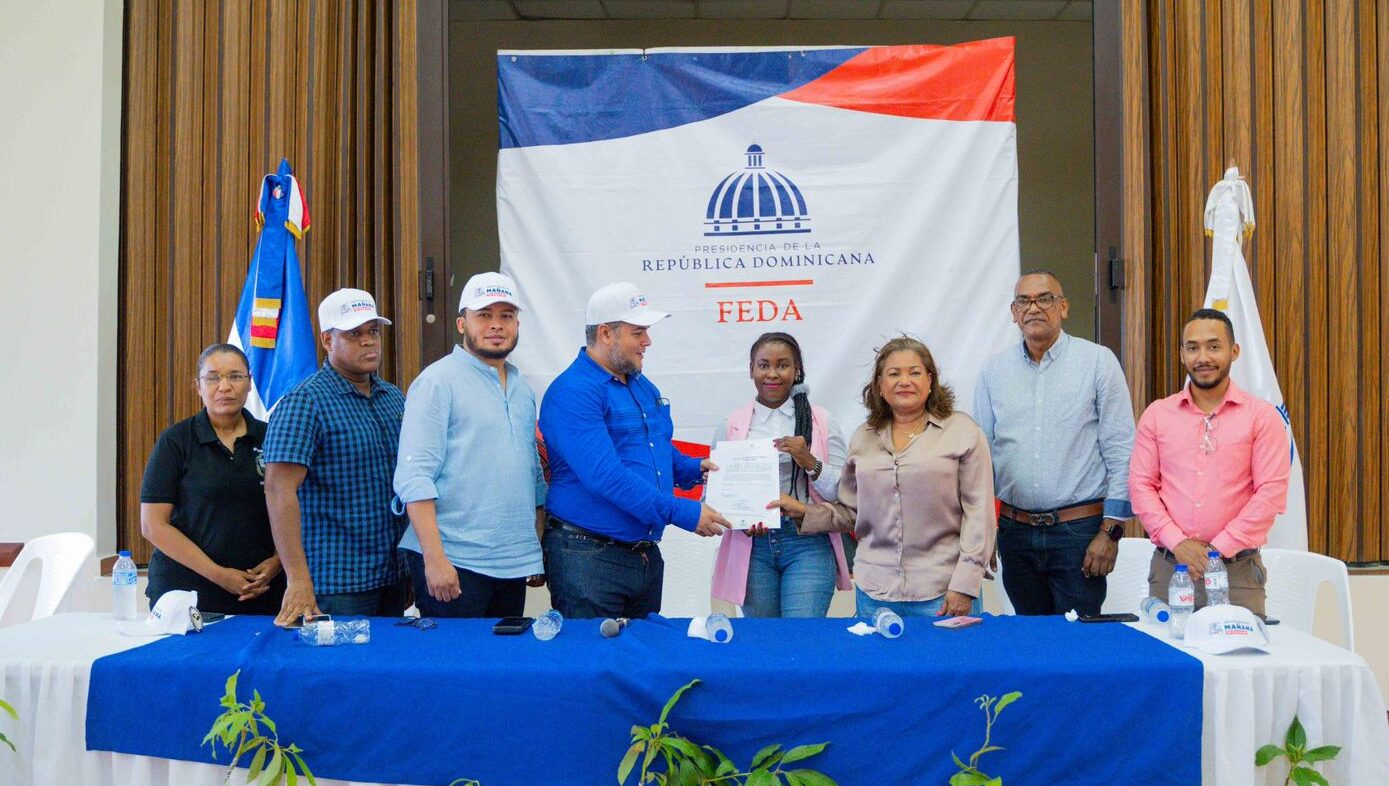 FEDA lleva mano amiga del Gobierno a Los Alcarrizos