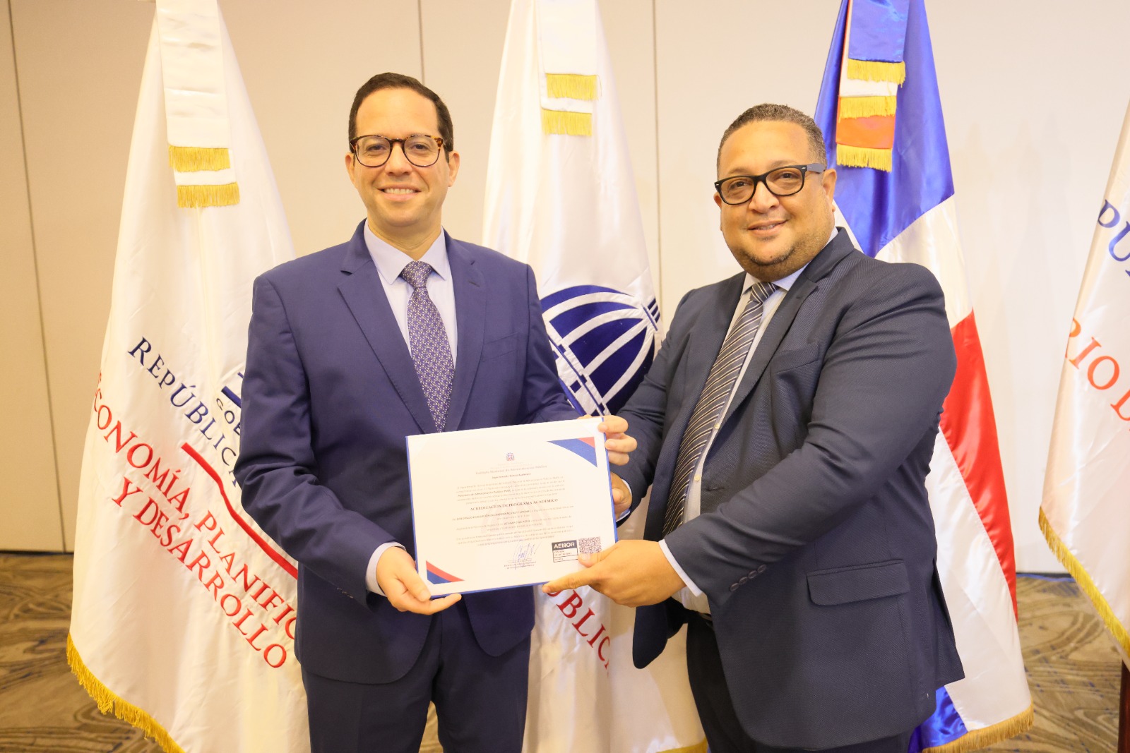 Ministro del MAP afirma nueva metodología de la evaluación de desempeño permitirá eficientizar la administración pública