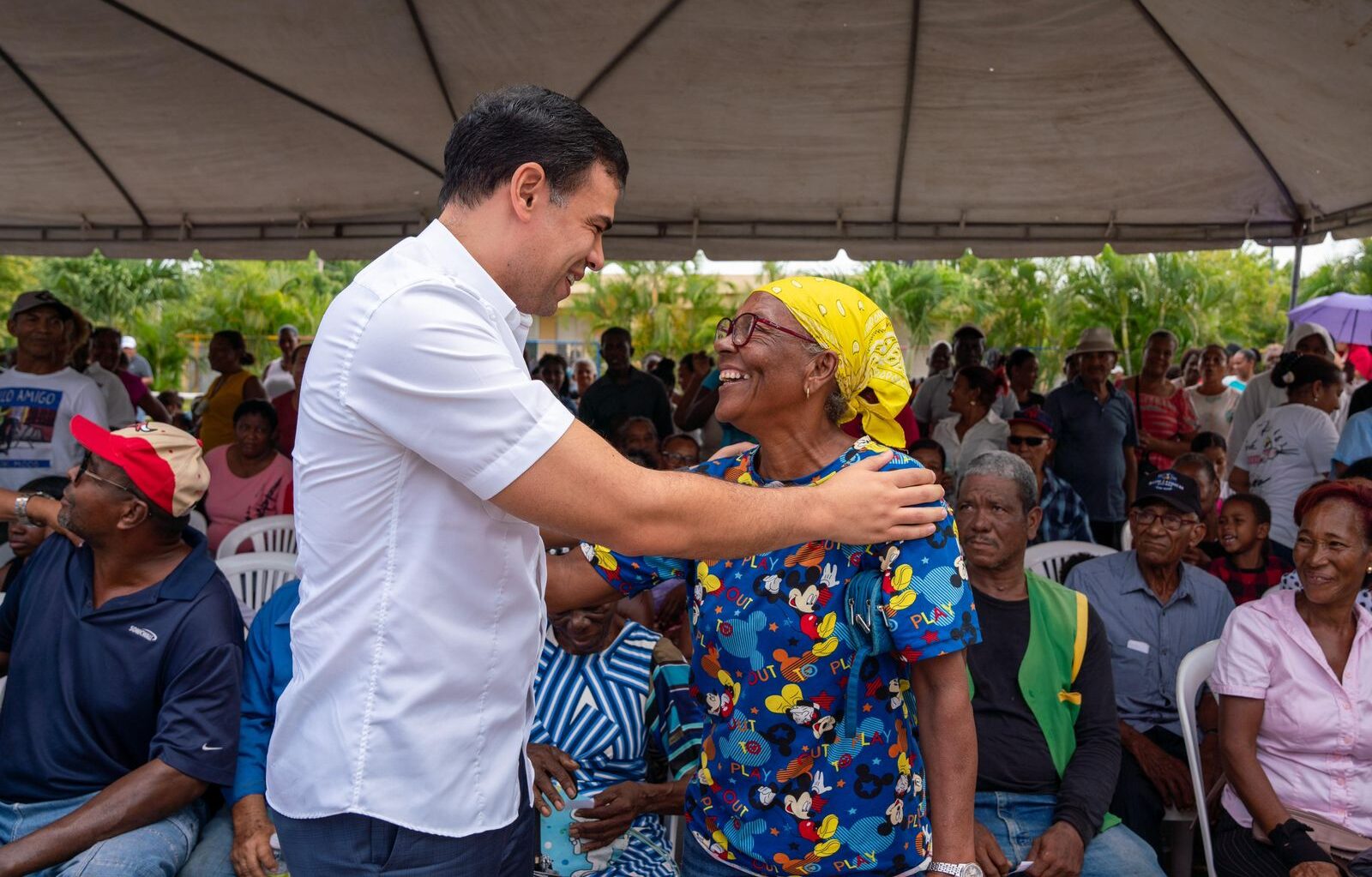 Roberto Ángel asegura acción social del Gobierno está centrada en llevar progreso y bienestar a cada rincón del país
