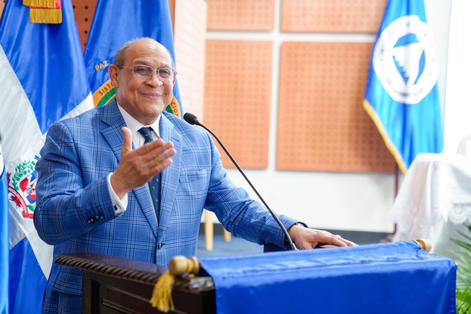 Rafael Santos Badía promueve competencias vinculantes del Parlacen y reafirma compromiso RD con integración Centroamérica