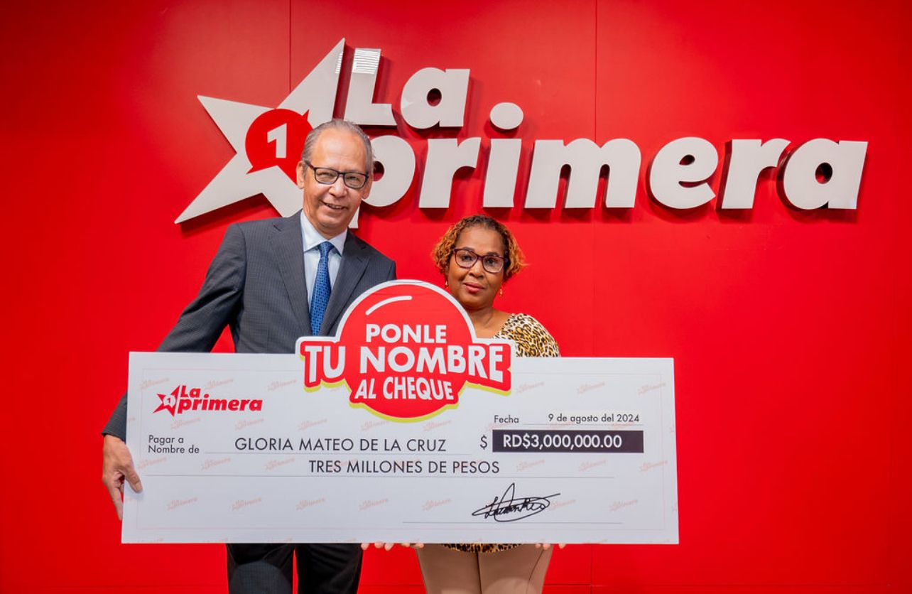 Madre soltera nueva millonaria del Loto 5 y Loto 5 + de La Primera