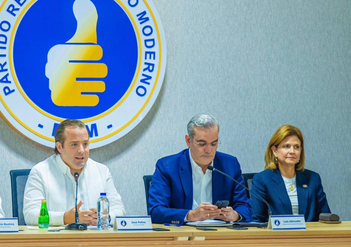 PRM respalda por unanimidad la reforma constitucional propuesta por Abinader