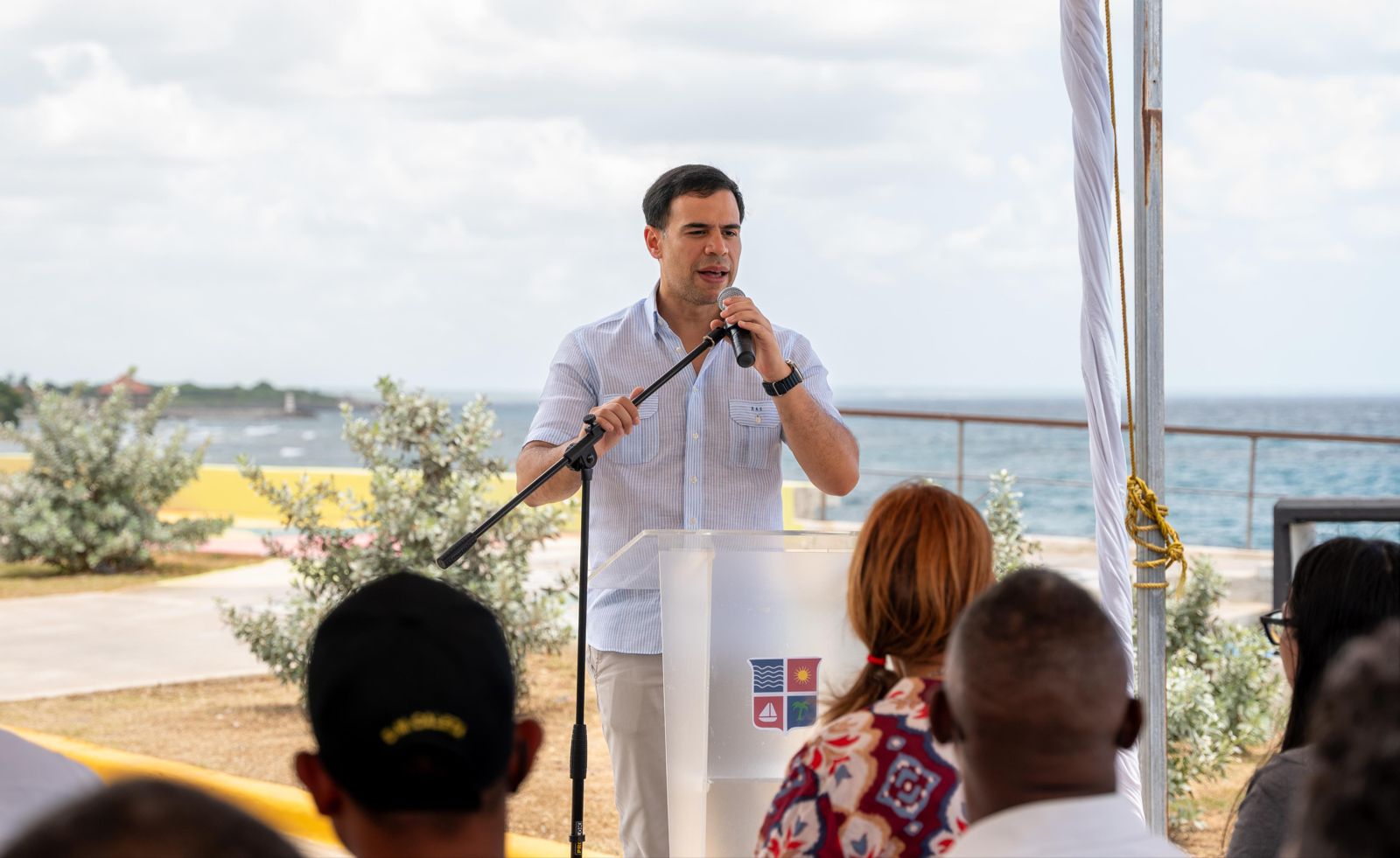 Roberto Ángel: “Hoy sumamos 47,898 M2 de arte público entregado en todo el territorio nacional”
