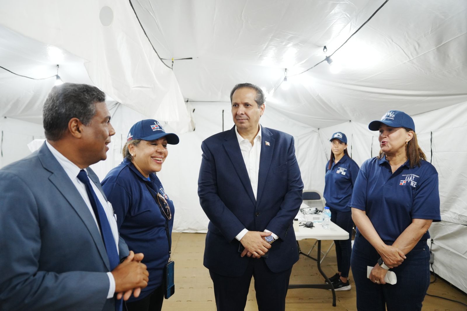Ministerio de Salud realiza pre-verificación de su primer Equipo Médico de Emergencia con el aval de la OMS/OPS