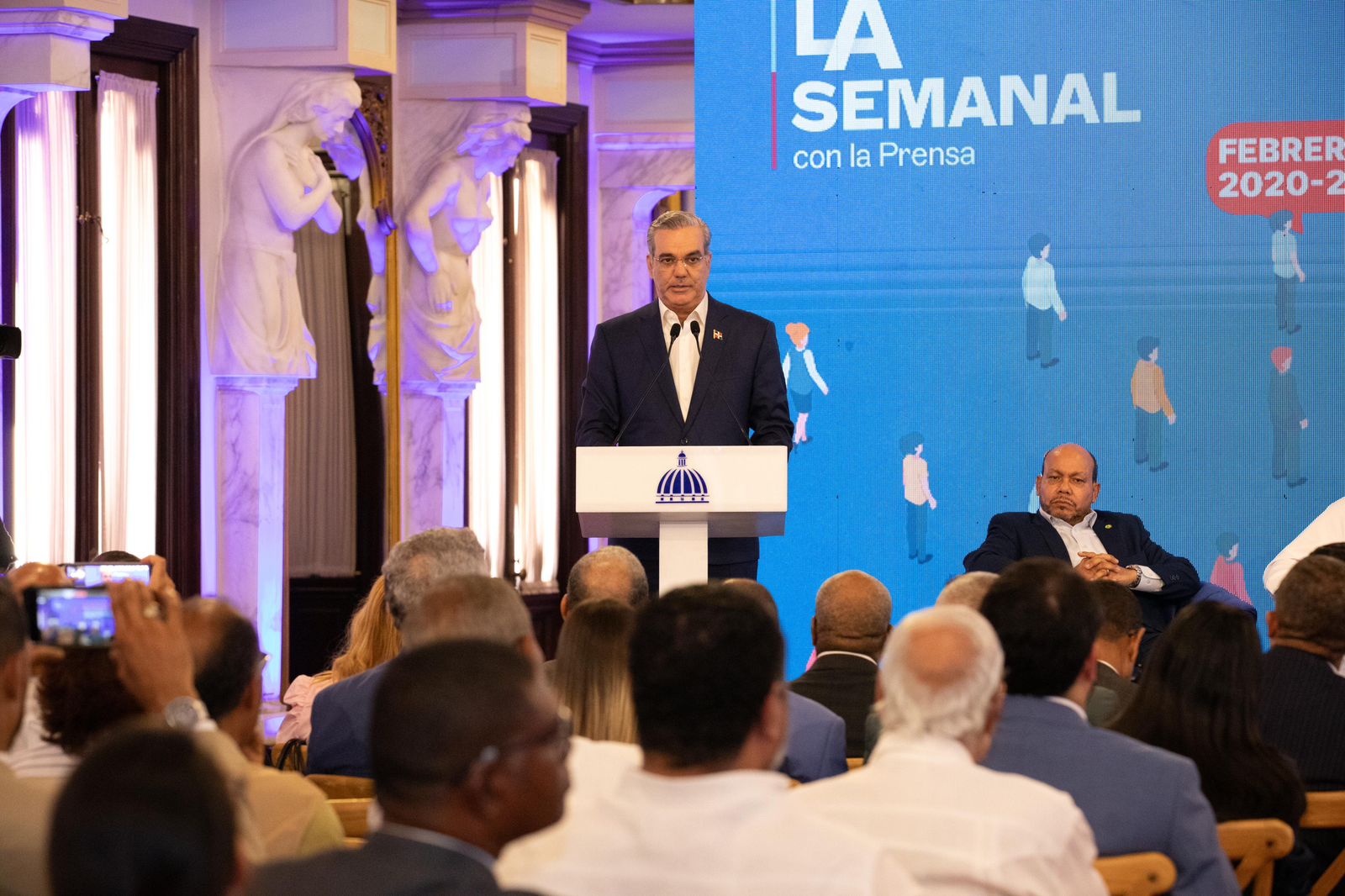 Presidente Abinader presenta reforma para la modernización y actualización del código de trabajo