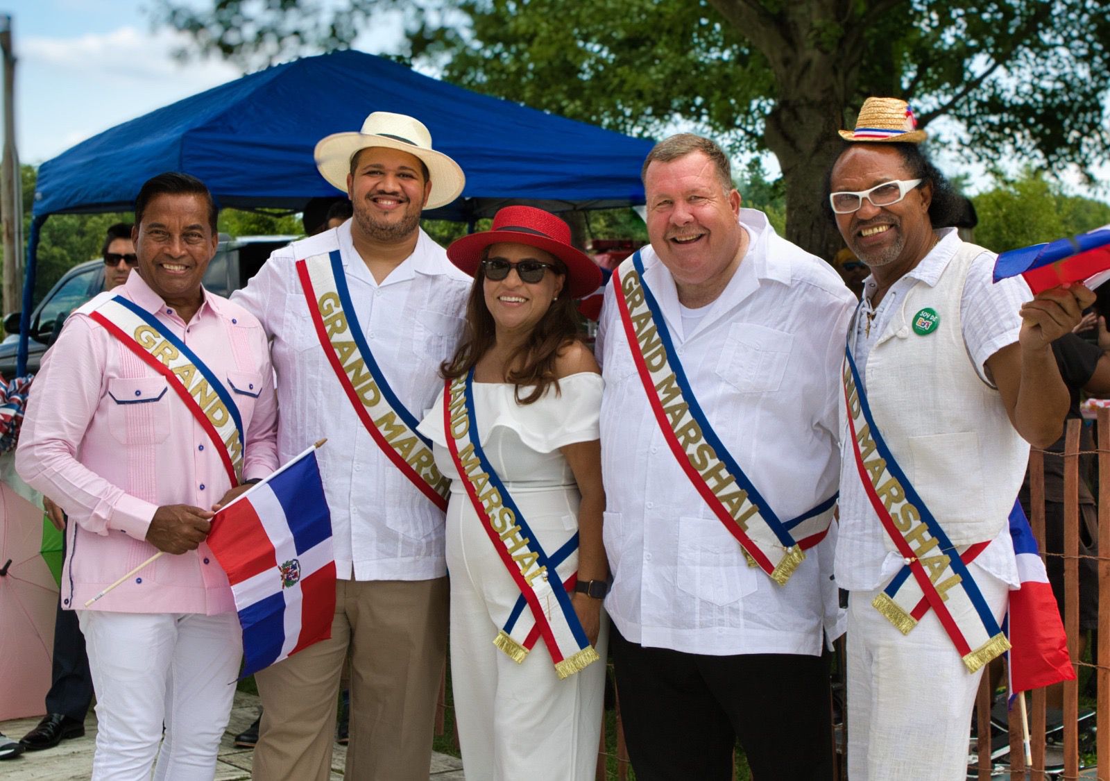 Roberto Del Castillo nombrado Gran Mariscal del Festival Dominicano de Rhode Island y recibe llave de la ciudad