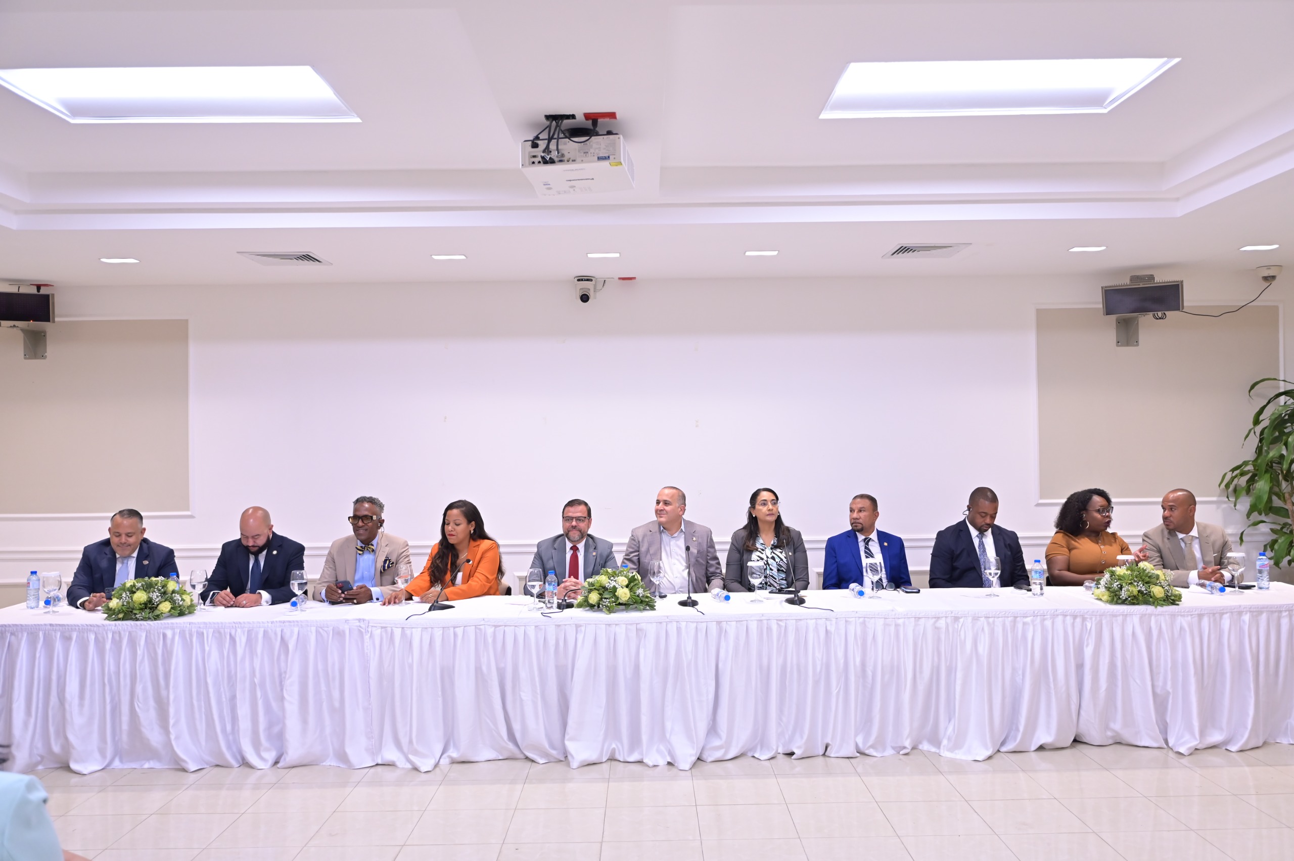 Senadores de RD y representantes del Estado NY impulsarán temas académicos, culturales y de salud en beneficio de la diáspora
