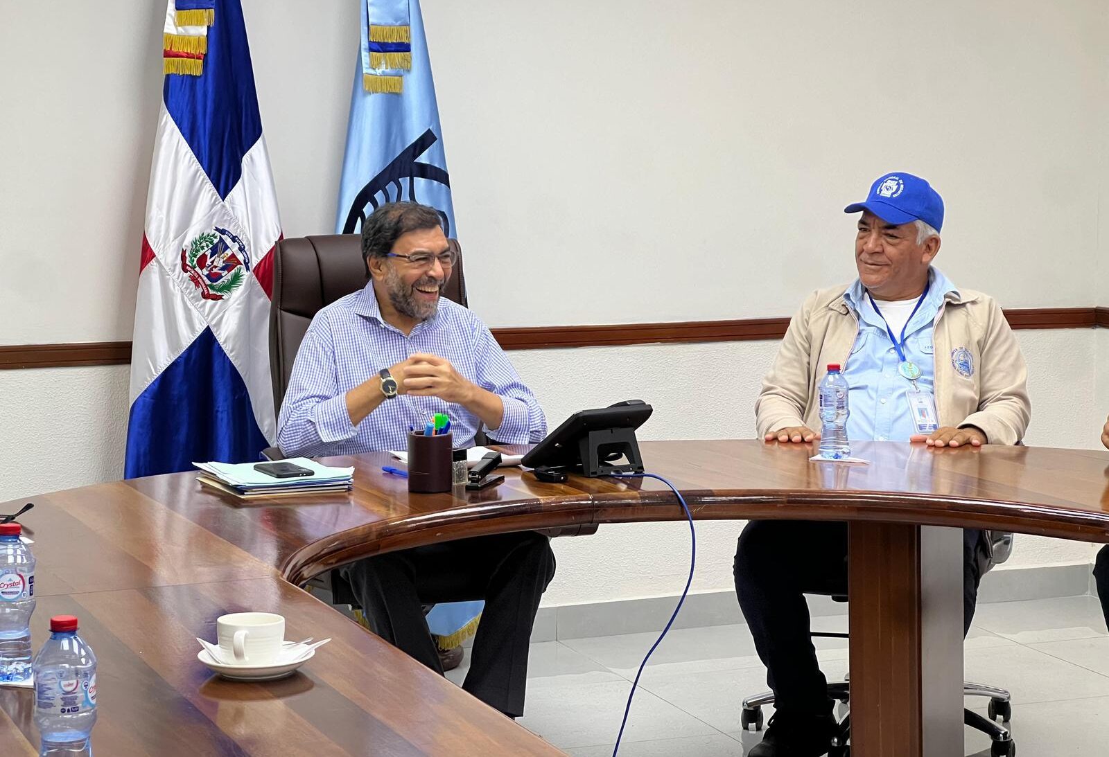 INDRHI y Consejo de Regantes evalúan intervenciones en sistemas de riego