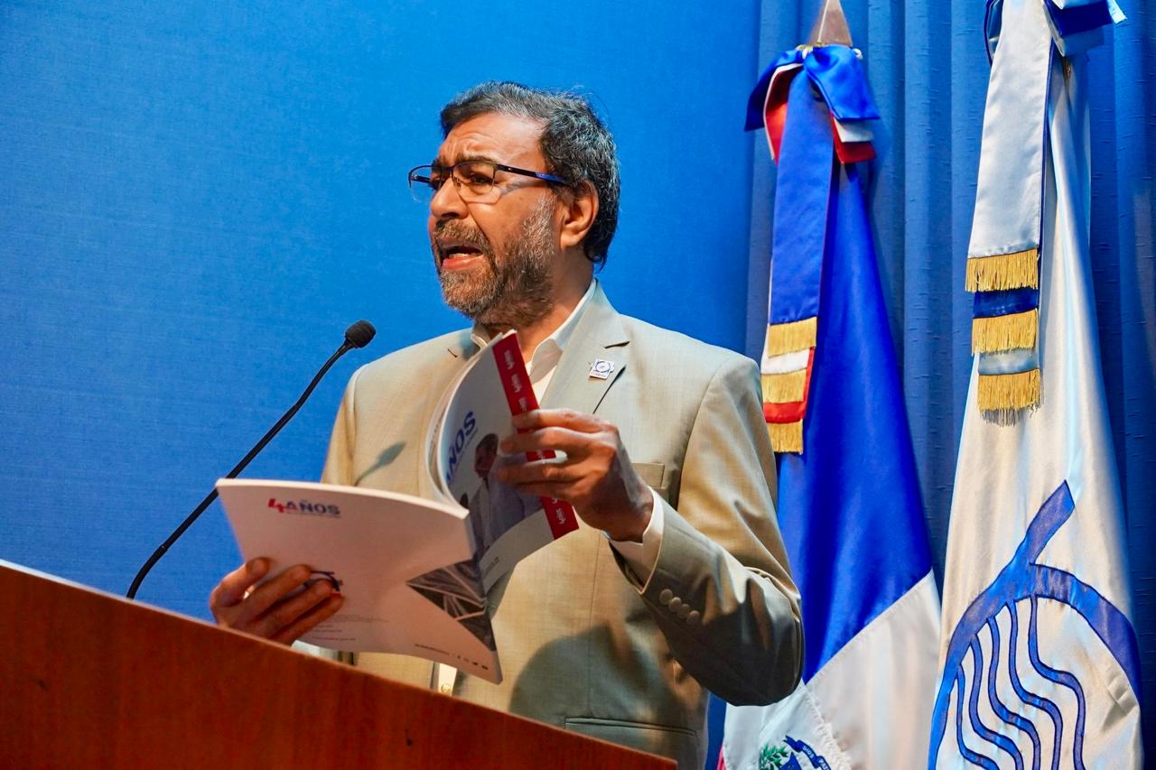 Indrhi lanza la revista «Cuatro Años de Gestión del Cambio»