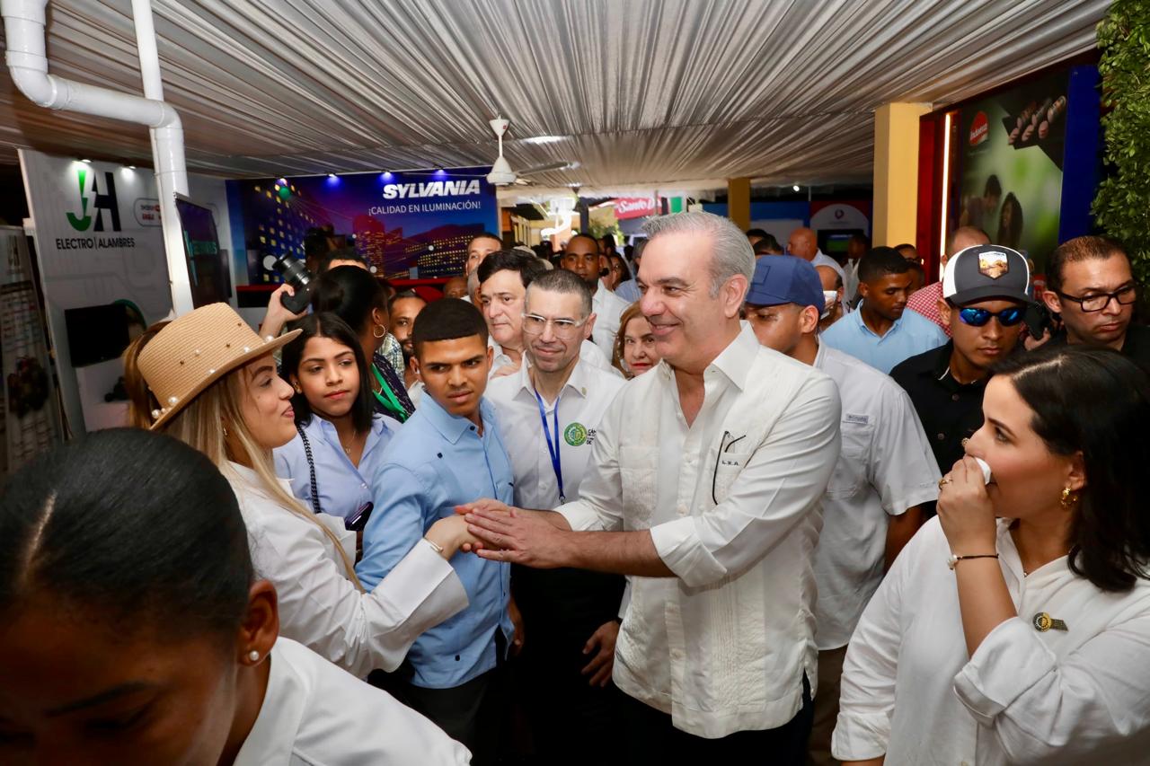 Presidente Abinader agotará agenda este fin de semana en Santiago