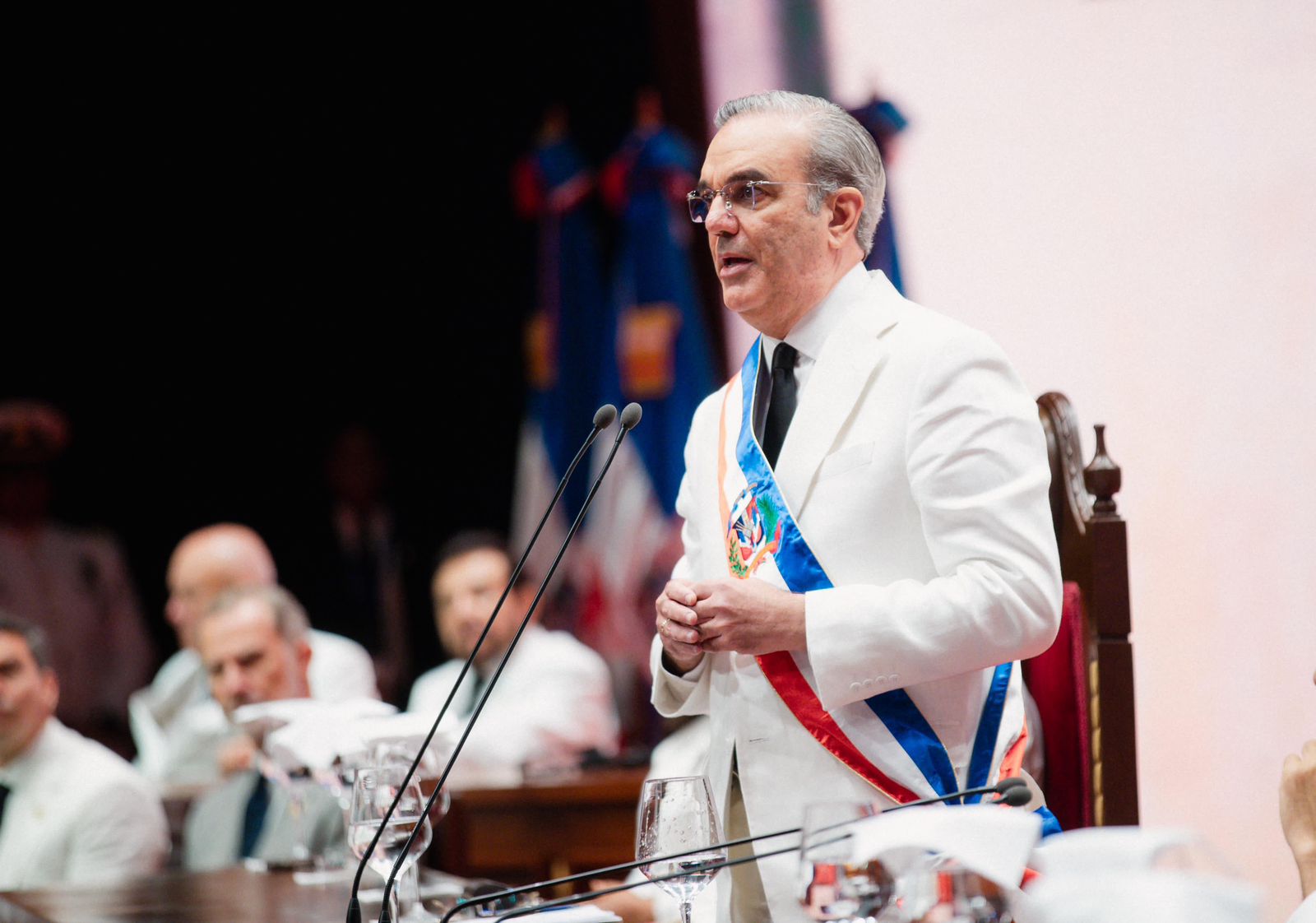 Presidente Abinader dice crecimiento económico RD se sitúa por encima de la media de la región