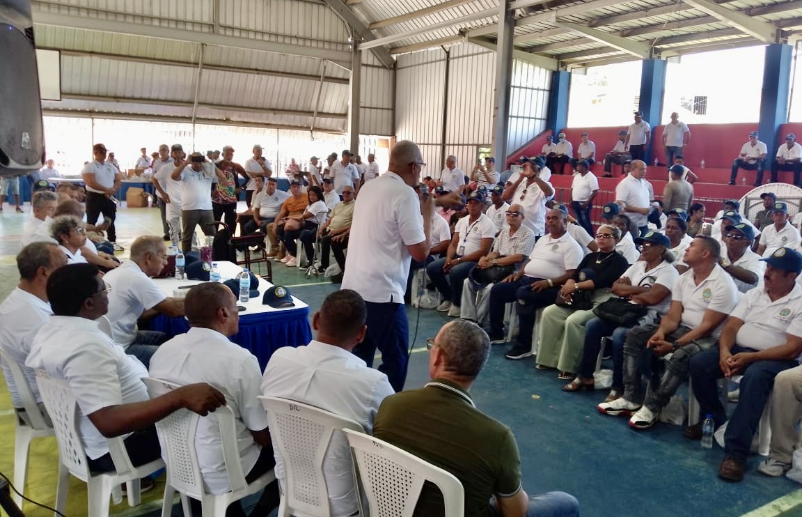 General Valerio creará un moderno sistema de atención al veterano