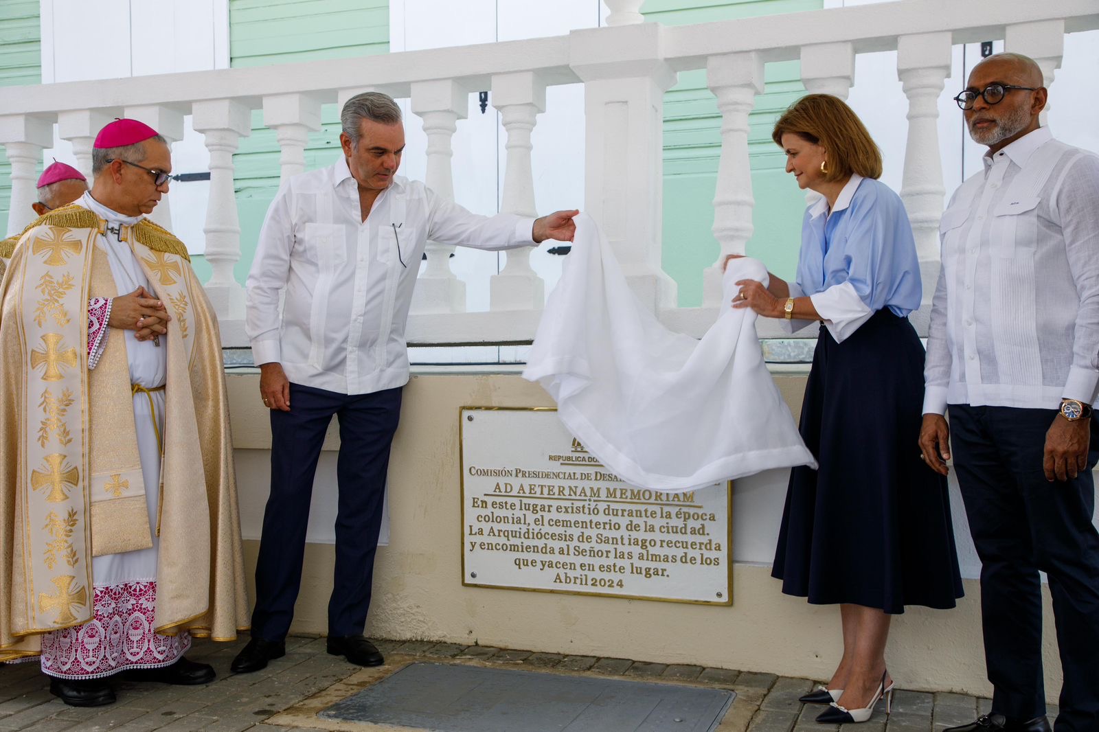 Presidente Abinader y vicepresidenta Raquel Peña, encabezan tedeum por 161 aniversario Restauración e inicio del nuevo cuatrienio