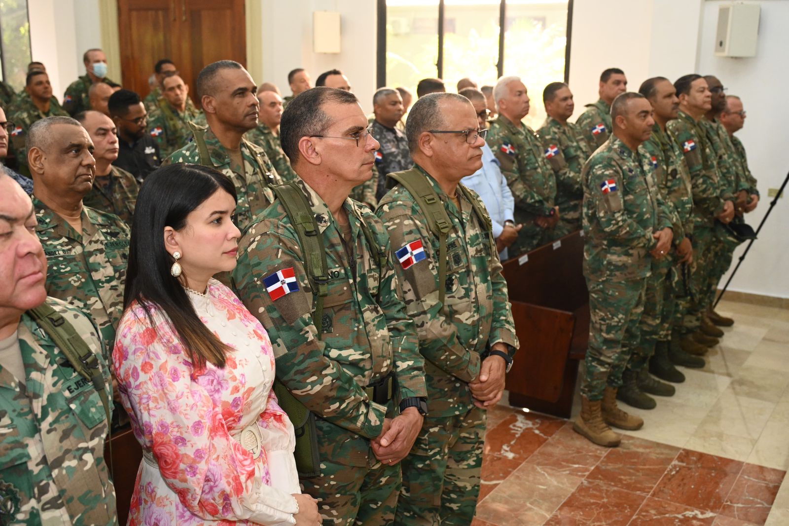 Ejército celebra el día de su Santo Patrono “San Miguel Arcángel”