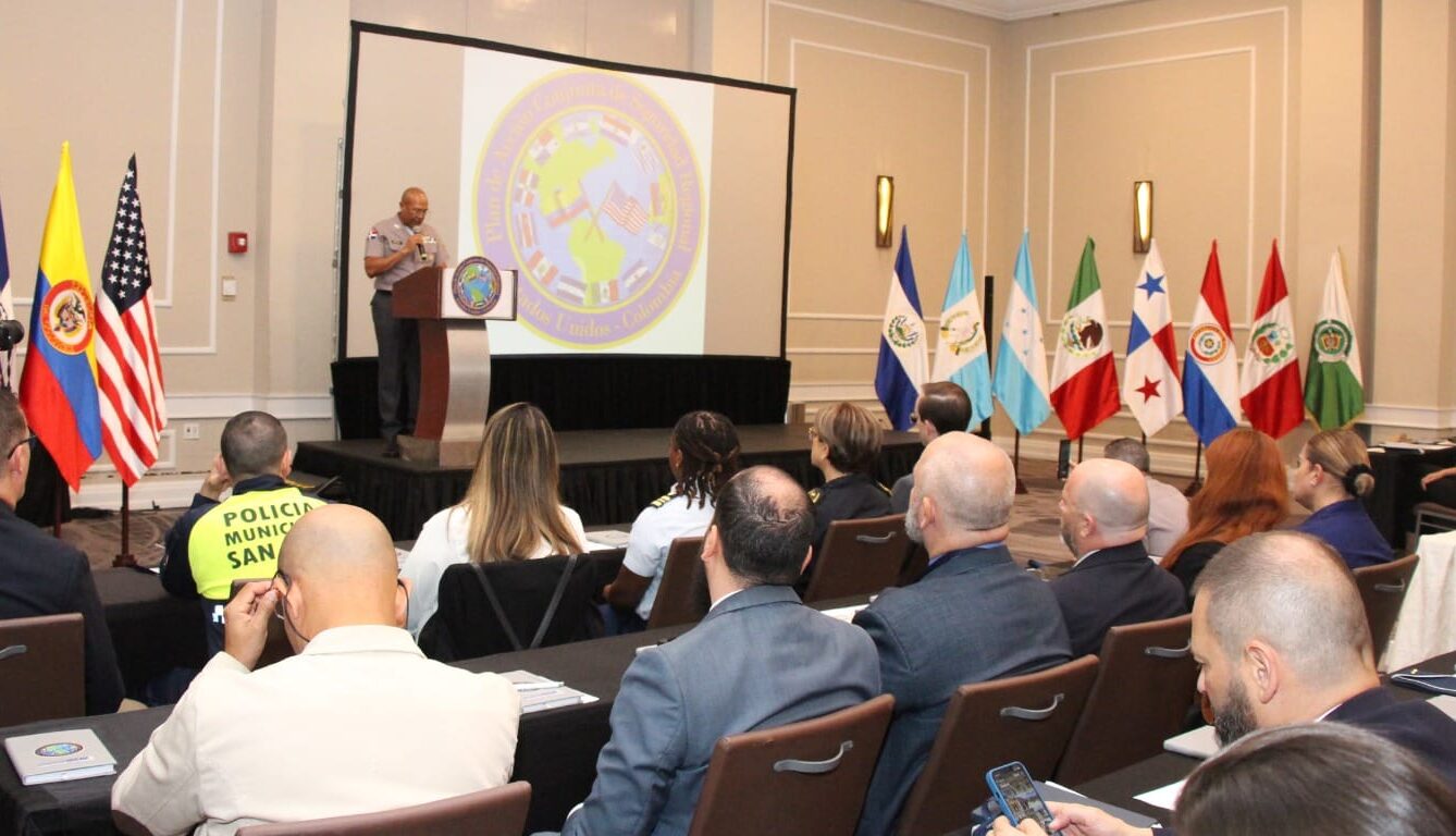 Director general PN participa en la décimo tercera versión del Plan Conjunto de Seguridad Regional Estados Unidos-Colombia y países de la región