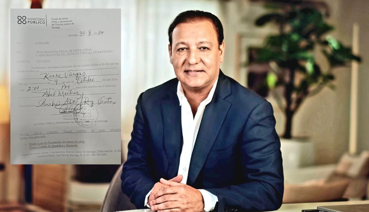 Equipo legal Abel Martínez inició proceso ante autoridades de NNA
