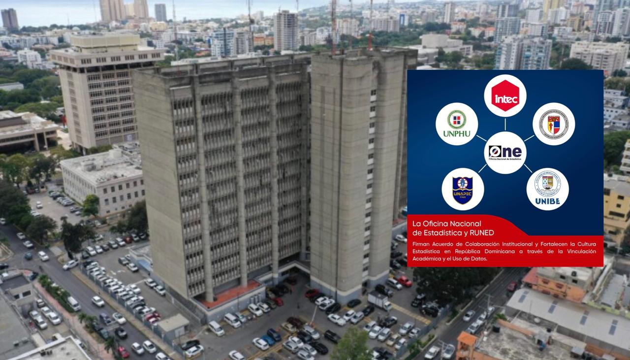 La Oficina Nacional de Estadística y RUNED Firman Acuerdo de Colaboración Institucional