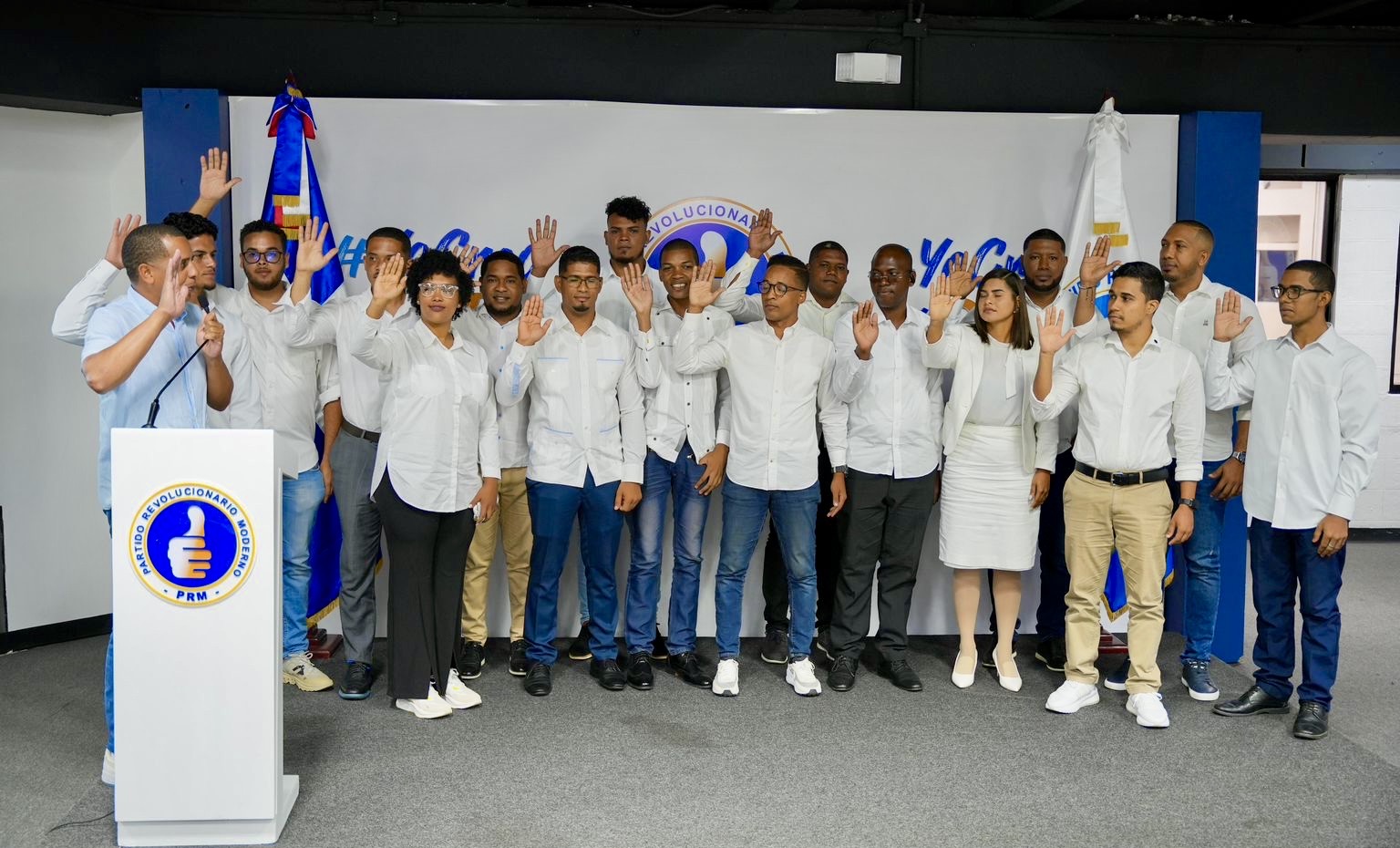 FESD-16 escoge candidato a la FED en reunión conjunta con la Juventud del PRM