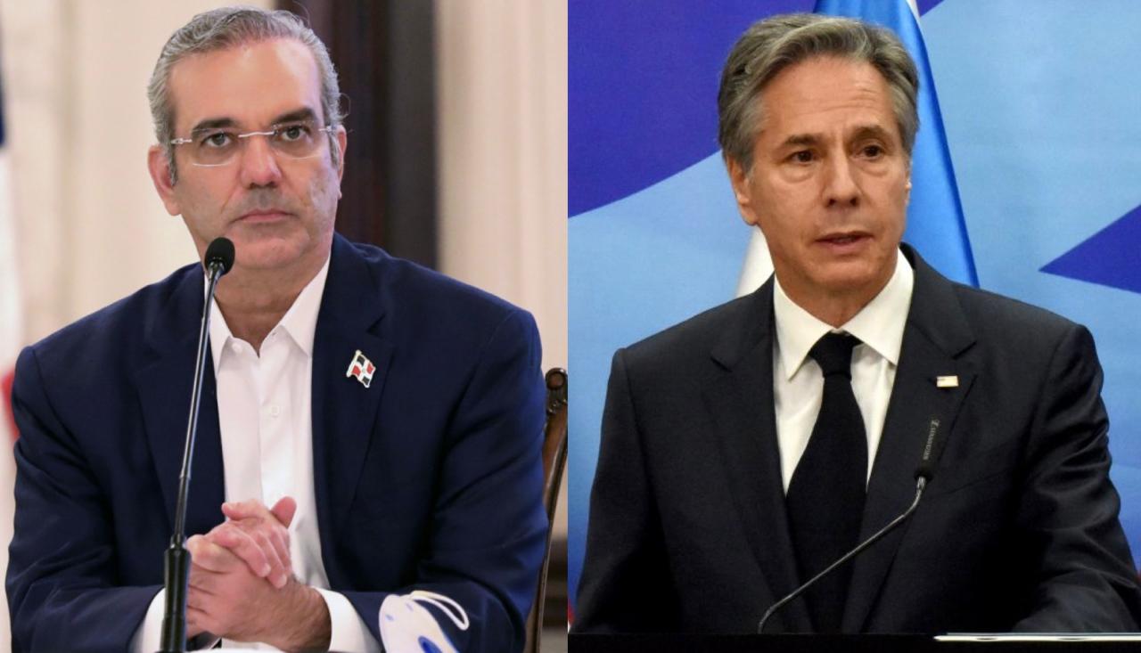 Presidente Abinader recibe este viernes en el Palacio Nacional al secretario de Estado norteamericano, Antony Blinken
