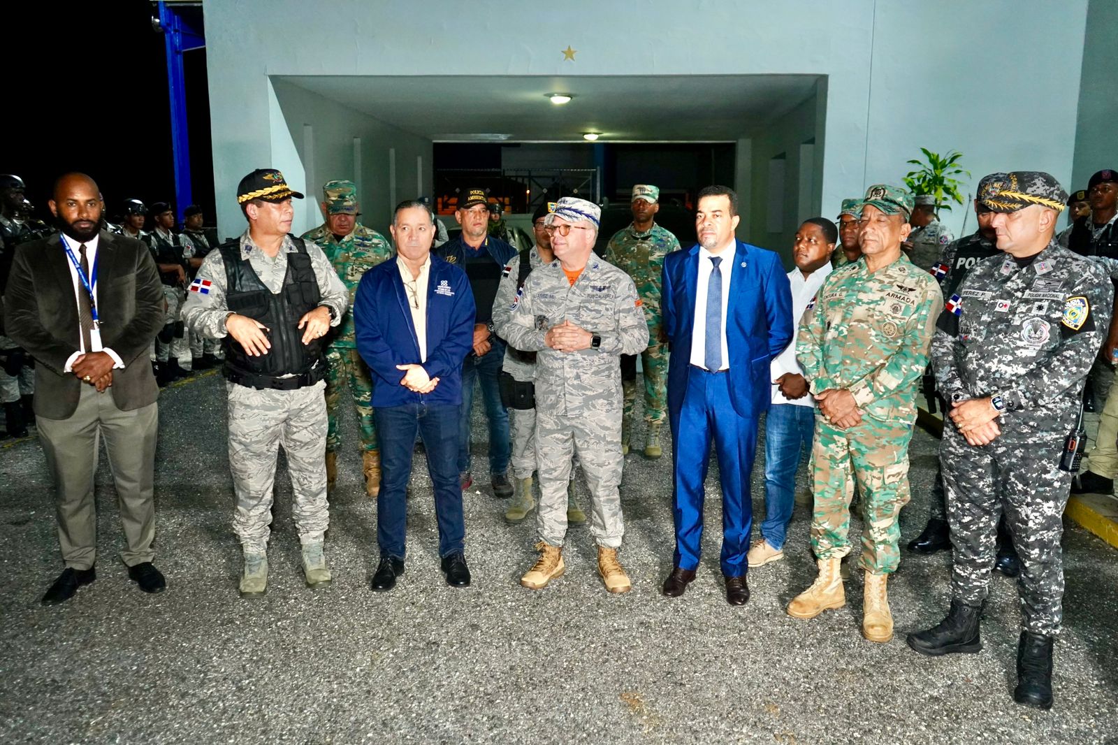 Comando Conjunto Unificado apoya a la Policía Nacional en la protección y fortalecimiento del orden público
