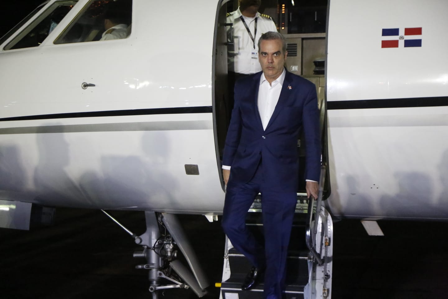 Presidente Abinader llega a RD tras participar en 79º período de sesiones de la Asamblea General de la ONU